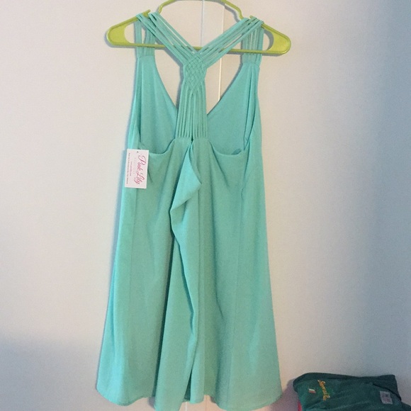 Mint reach for the sky sundress - Picture 2 of 5